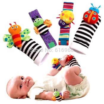 Kéz és lábcsörgő babáknak készletről