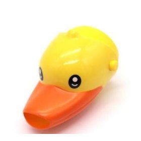   Állatfigurás csaphosszabbító gyerekeknek sárga kacsa készletről