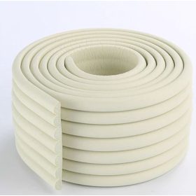 Hajlítható élvédő törtfehér 