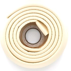 L alakú Élvédő (  bababiztonság ) krémszínben