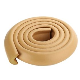 L alakú élvédő bababiztonság barna 