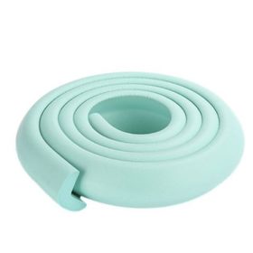 L alakú élvédő bababiztonság mentazöld 