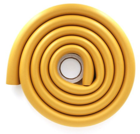 L alakú élvédő bababiztonság mustársárga Készletről