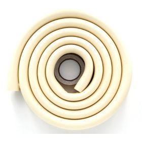 Bababiztonság élvédő U alakú krémszínben