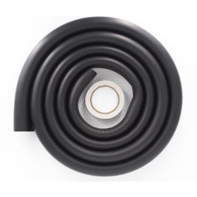 Bababiztonság élvédő U alakú fekete 