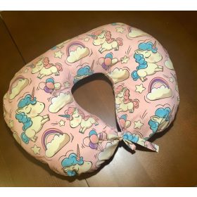 Pihe-puha szoptatós párna Unikornisos