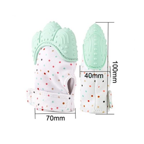 Fogzáshoz rágható Babakesztyű menta készletről