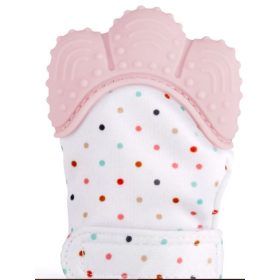 Fogzáshoz rágható Babakesztyű Rózsaszín Készletről