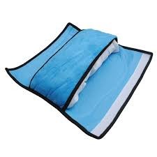 Biztonsági övre tehető alvó  párna gyerekeknek Rózsaszín színben