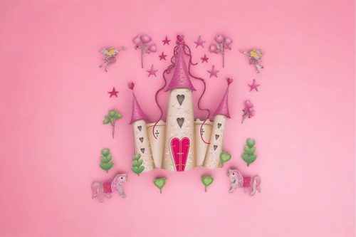 Kastélyos falmatrica- Disney Hercegnős