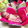 imádnivaló babafürdető virág pink - Pöttöm Panna virág 