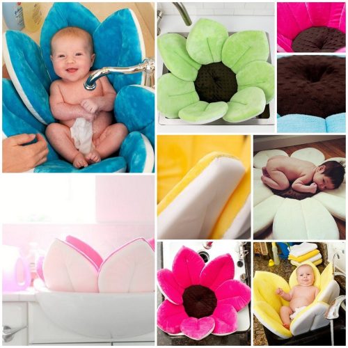 imádnivaló babafürdető virág pink - Pöttöm Panna virág 