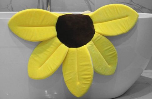 Imádnivaló Babafürdető virág sárga- Pöttöm Panna virág