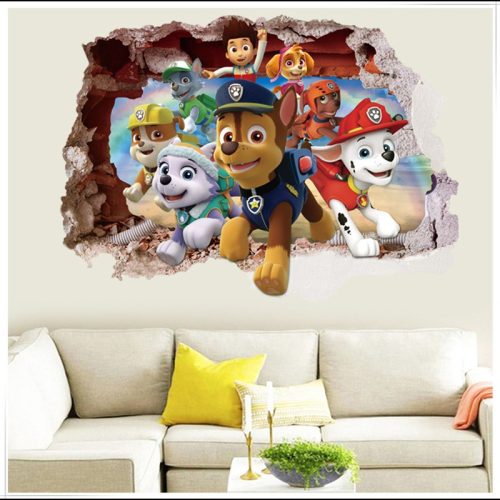 Mancs Őrjárat / Paw patrol falmatrica 
