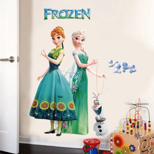 Jégvarázsos falmatrica ( Frozen ) 
