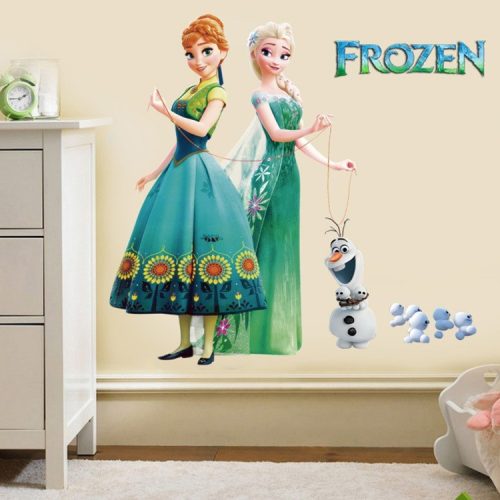 Jégvarázsos falmatrica ( Frozen ) 
