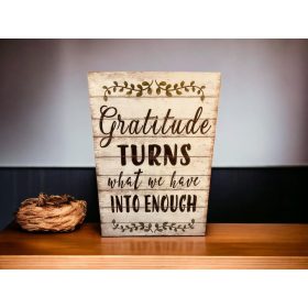 Fa Dekorációs TáblaFa Dekorációs  