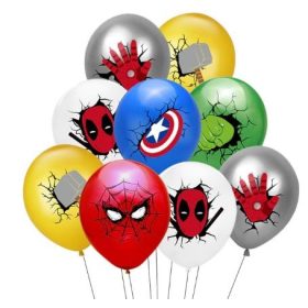 Szuperhős 6 db-os lufi - Marvel