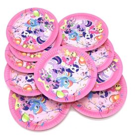 My Little Pony party szett 50 db-os