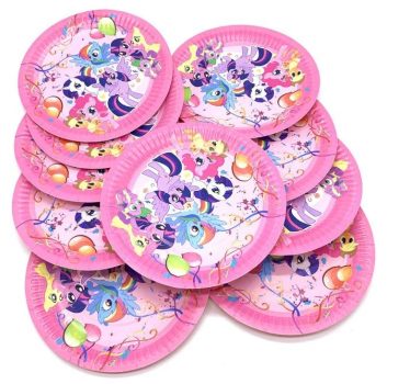My Little Pony party szett 50 db-os készletről