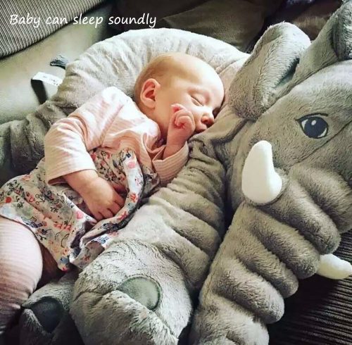 Alvós elefántpárna babáknak 