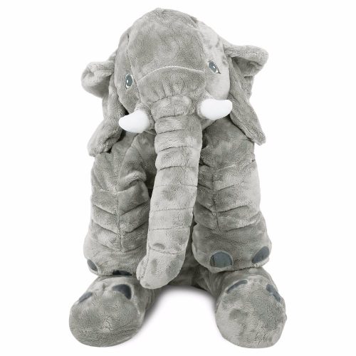 Alvós elefántpárna babáknak Szürke