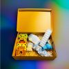 Babaköszöntő ajándékcsomag - Baby Gift  Box- Blue Dream