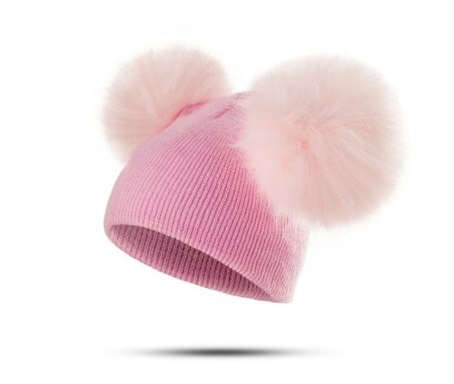 Babaköszöntő Ajándékcsomag - Baby Gift Box- Pink Pom-Pom