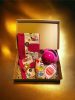 Babaköszöntő ajándékcsomag- Baby gift Box- Pink Káprázat