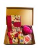 Babaköszöntő ajándékcsomag- Baby gift Box- Pink Káprázat