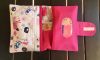Babaköszöntő ajándékcsomag- Baby gift Box- Pink Káprázat
