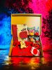 Babaköszöntő ajándékcsomag- Baby gift Box- Piros Vágyálom