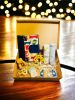 Babaköszöntő ajándékcsomag- Baby gift Box- Erdei Állatos