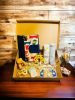 Babaköszöntő ajándékcsomag- Baby gift Box- Erdei Állatos