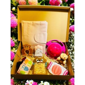 Babaköszöntő Ajándékcsomag-Baby Gift Box-Sweet Animal