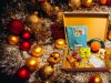 Babaköszöntő ajándékcsomag- Baby gift Box- Sweet Bear