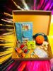 Babaköszöntő ajándékcsomag- Baby gift Box- Sweet Bear
