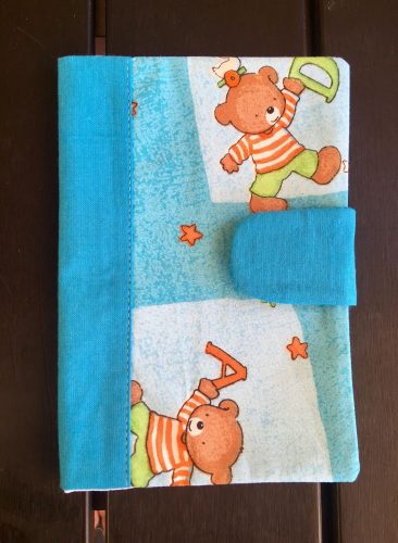 Babaköszöntő ajándékcsomag- Baby gift Box- Sweet Bear