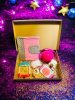 Babaköszöntő Ajándékcsomag- Baby Gift Box- Sweet Beat Pink