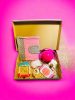 Babaköszöntő Ajándékcsomag- Baby Gift Box- Sweet Beat Pink