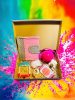 Babaköszöntő Ajándékcsomag- Baby Gift Box- Sweet Beat Pink