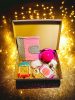 Babaköszöntő Ajándékcsomag- Baby Gift Box- Sweet Beat Pink