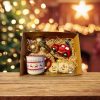 Ajándékbox- Gift box - Forró Csoki Box Rénszarvas