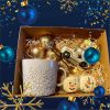 Ajándékbox- Gift box - Forró Csoki Box Hópihe