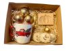 Ajándékbox- Gift box - Forró Csoki Box Snowman