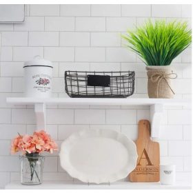 Búzafű Mű Dekoráció 10 db-os 