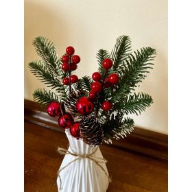 Karácsonyi Dekorációs Csokor