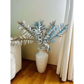 Ezüst Dekorációs Ág 90 cm