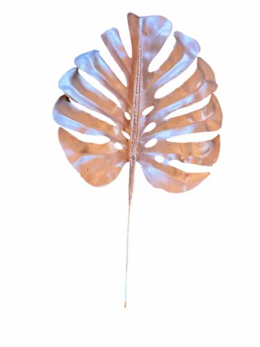 Bronz Pálma Levél Dekoráció 