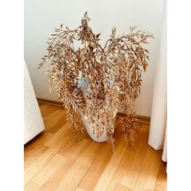 Szomorú Fűz Dekorációs Arany  Ág